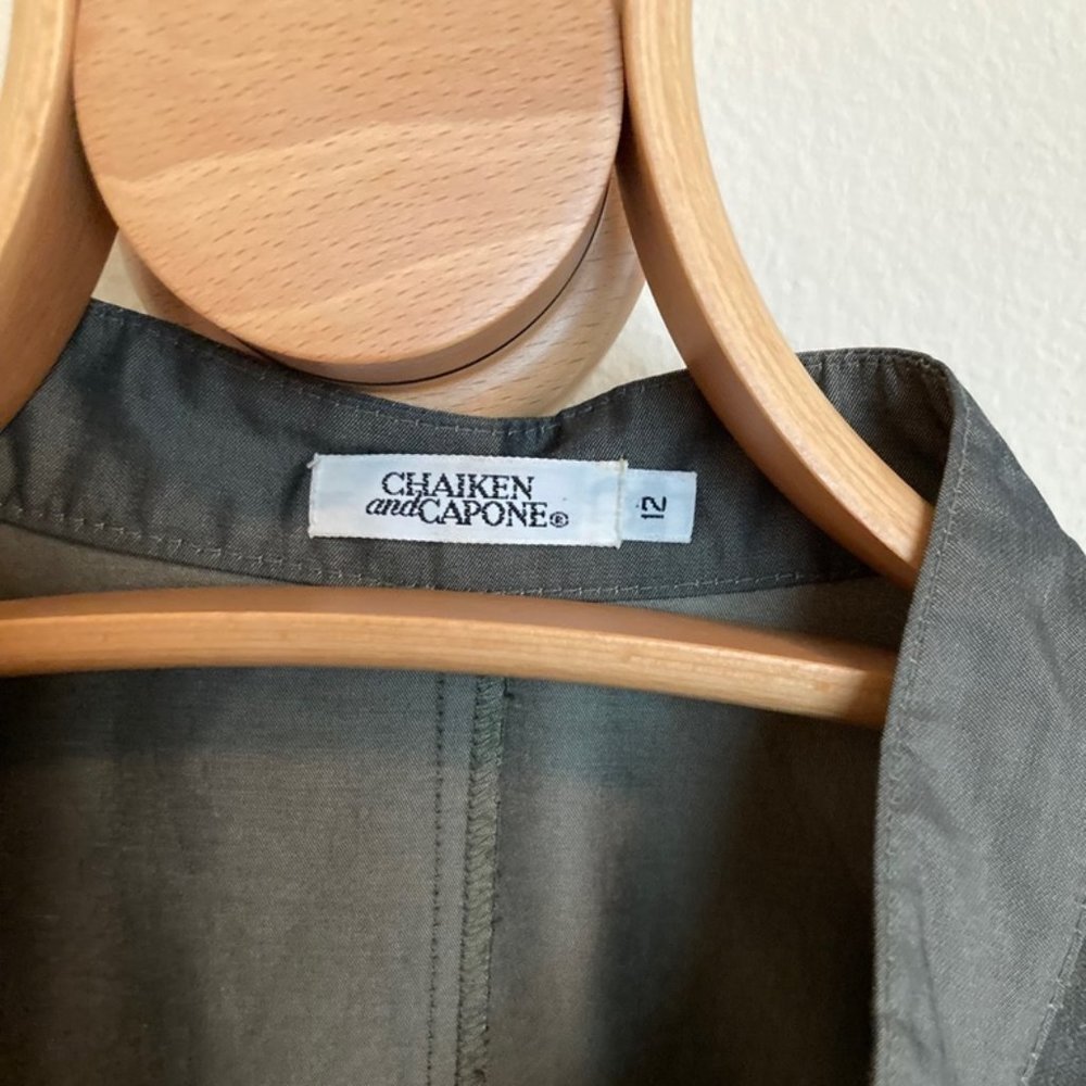 Chaiken and Capone coat